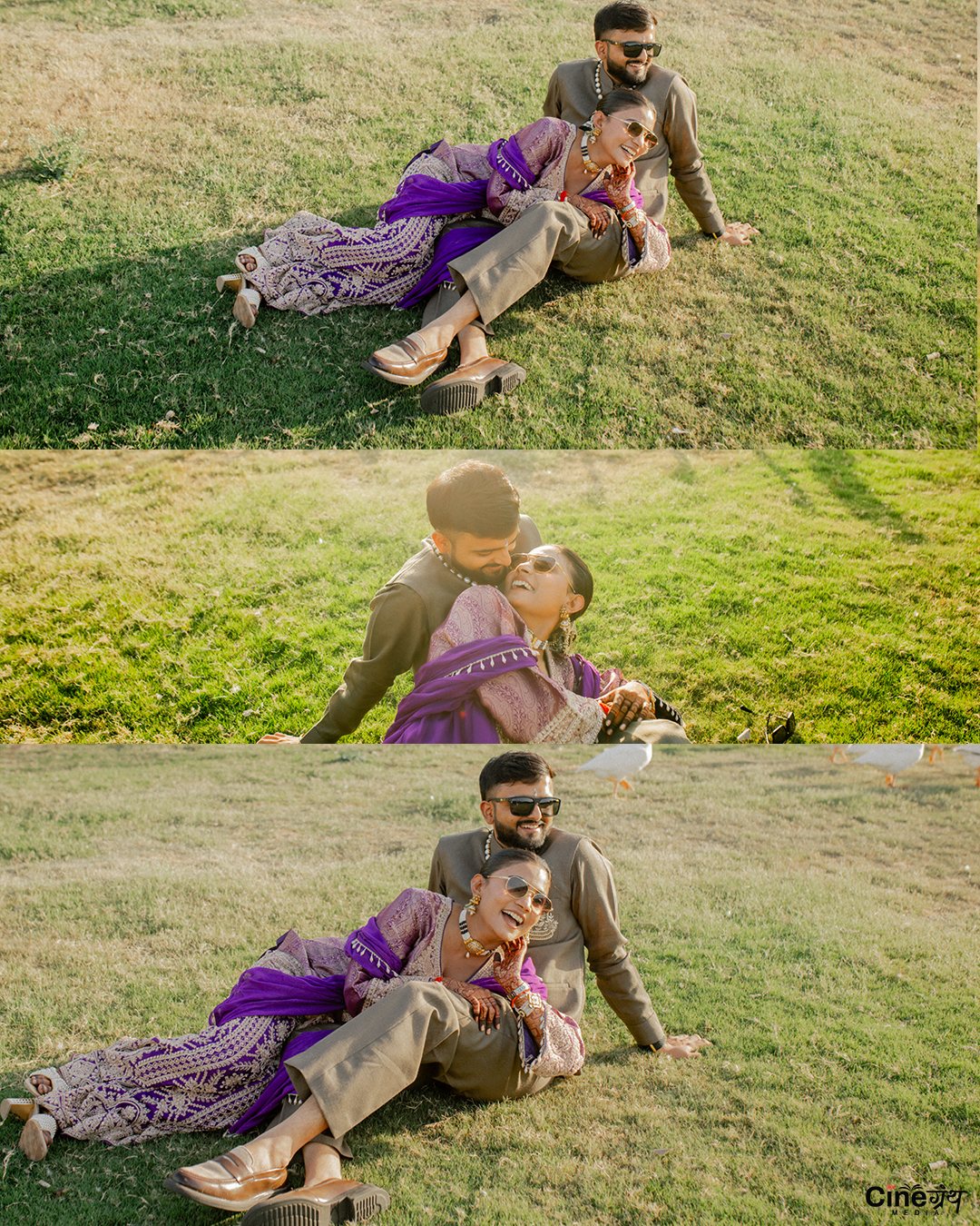 Raghav & Harshita Still 25