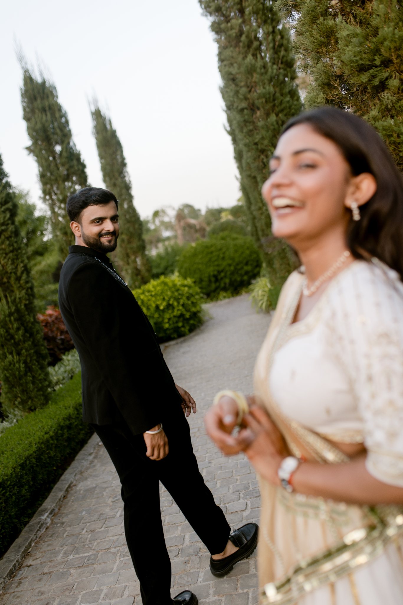 Raghav & Harshita Still 8
