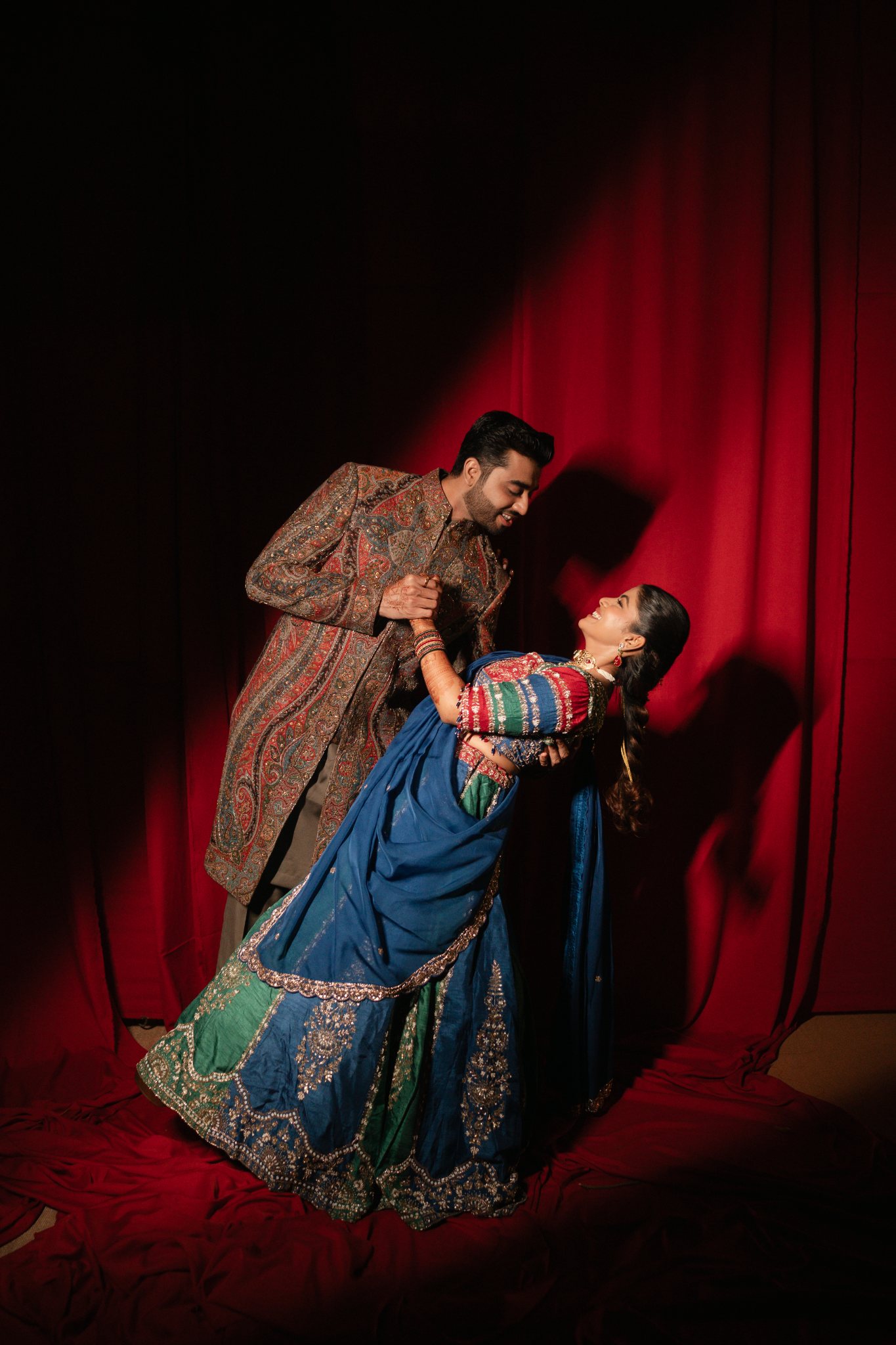 Parth & Khushali Still 58