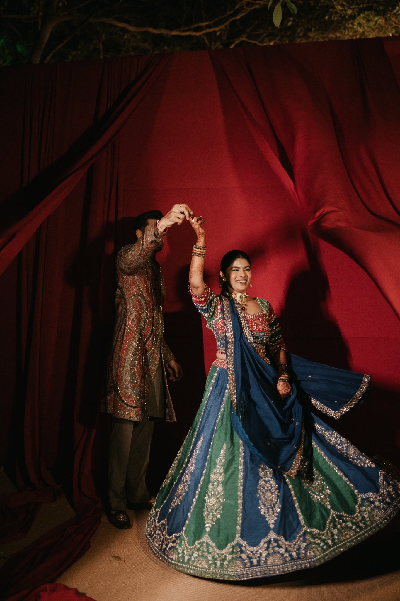 Parth & Khushali Still 61