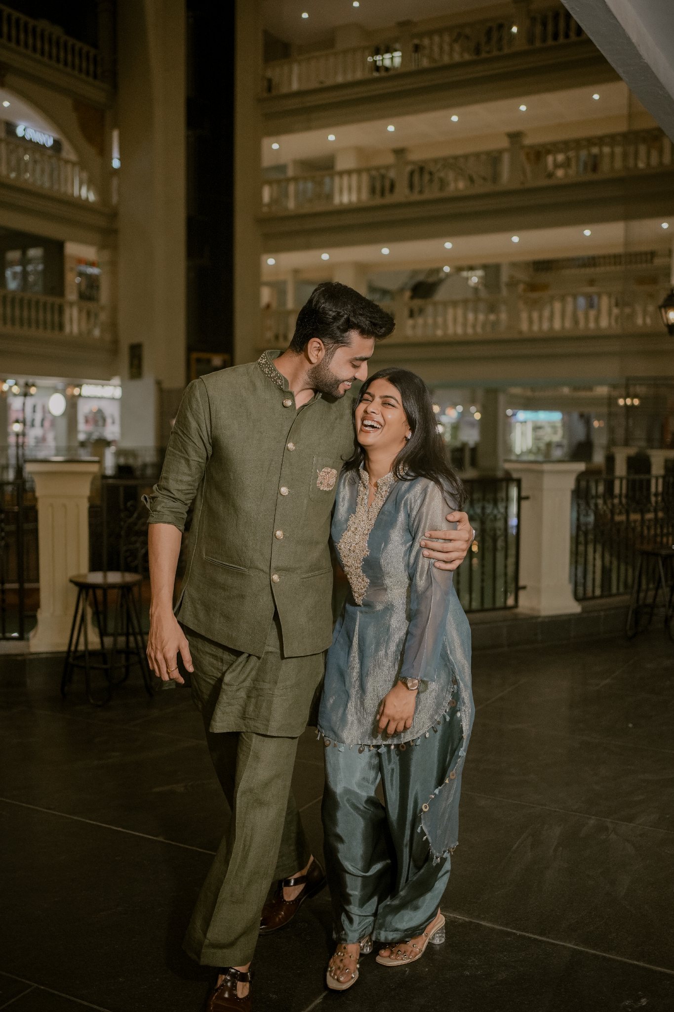 Parth & Khushali Still 83