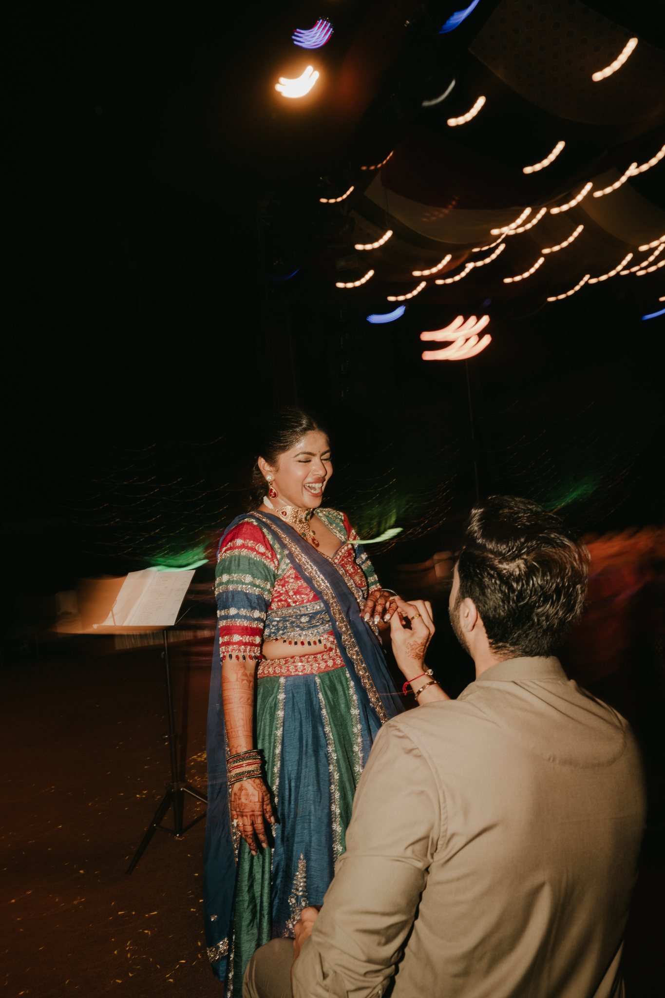 Parth & Khushali Still 86