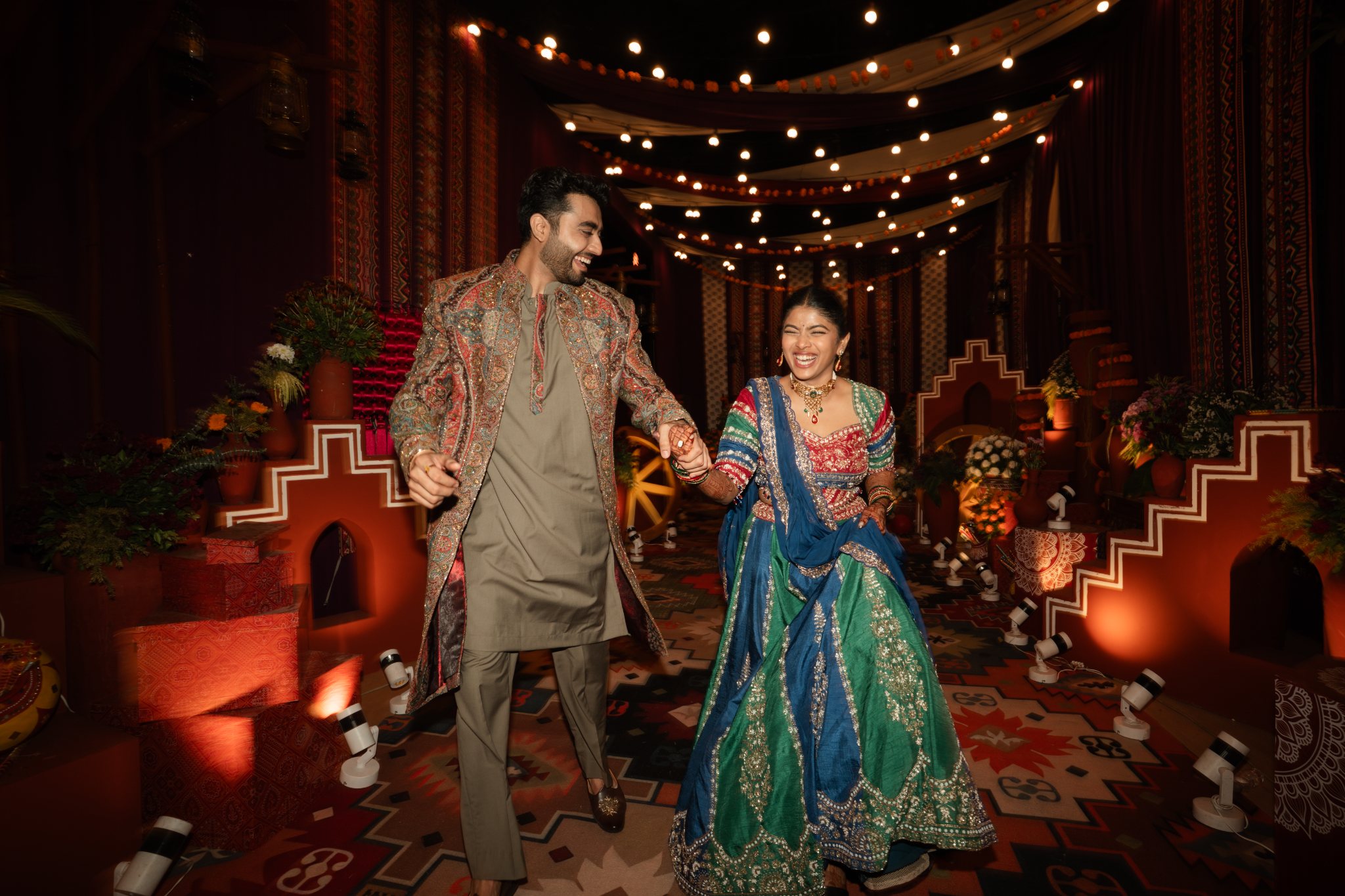 Parth & Khushali Still 90