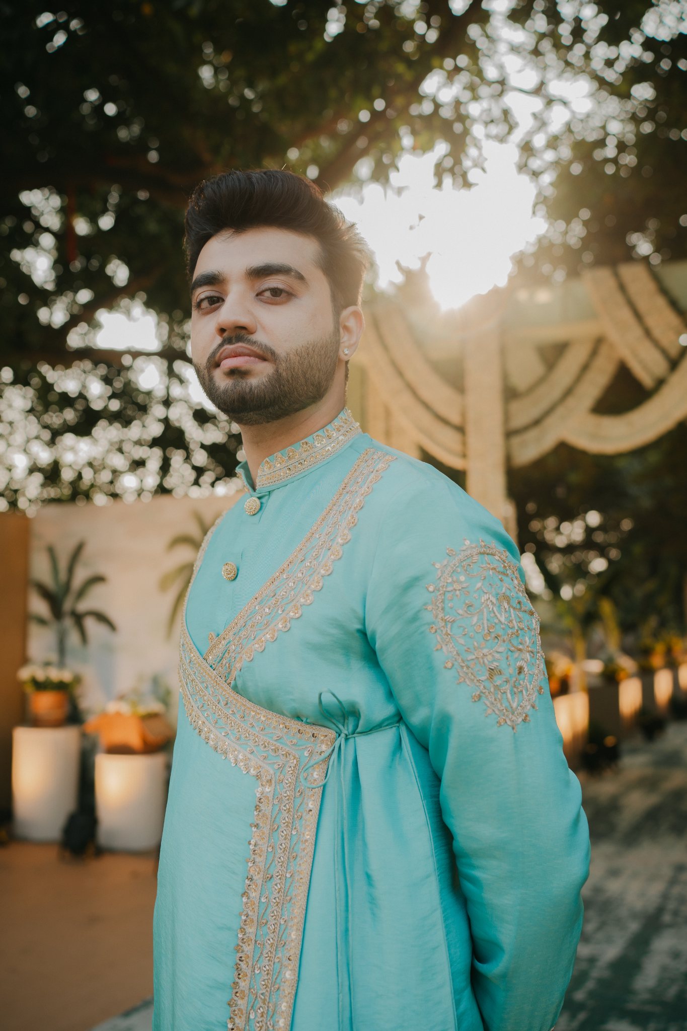 Parth & Khushali Still 99