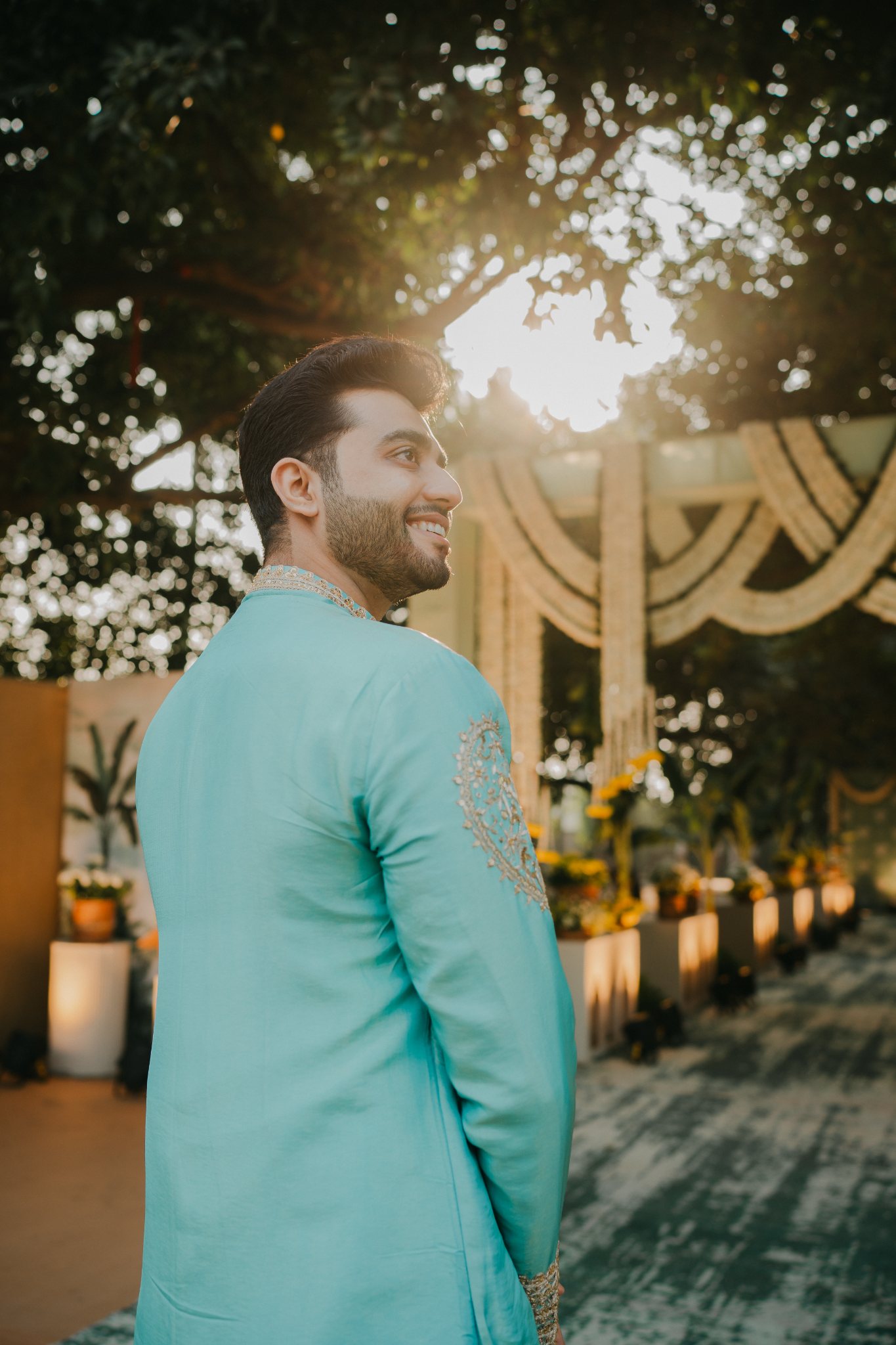 Parth & Khushali Still 100